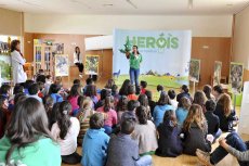 Alunos do Centro Educativo Montelongo sensibilizados para preservar o ambiente