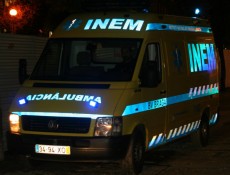 Dois mortos e um ferido grave em três acidentes