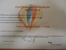 Prémio NEPSO para o Centro Educativo das Lagoa de Ponte de Lima