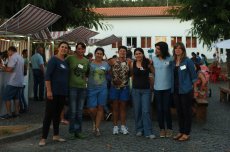 Trandeiras: Mulheres comandam as Festas em honra do Divino Salvador